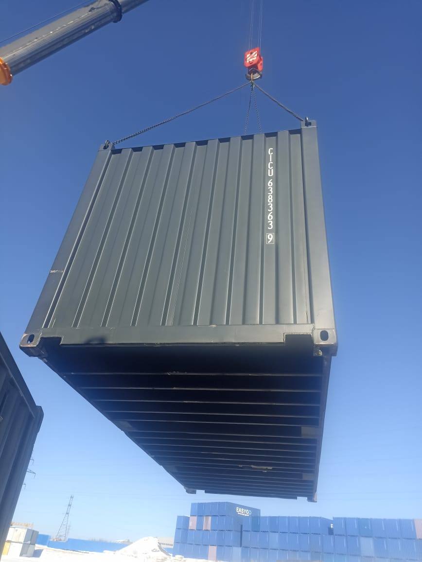 Морской контейнер CICU6383639